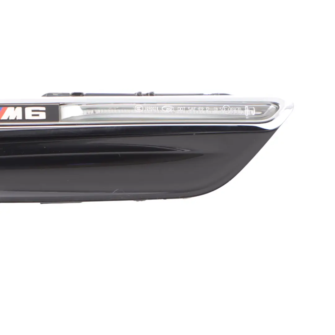 Side Indicator BMW M F12 F13 Fender Turn Signal Lamp Left N/S Black Sapphire 475 to with Part number 8050519 Side Indicator BMW M F12 F13 Fender Turn Signal Lamp Left N/S Black Sapphire 475 - SKU 8050519-BS - Part number 8050519