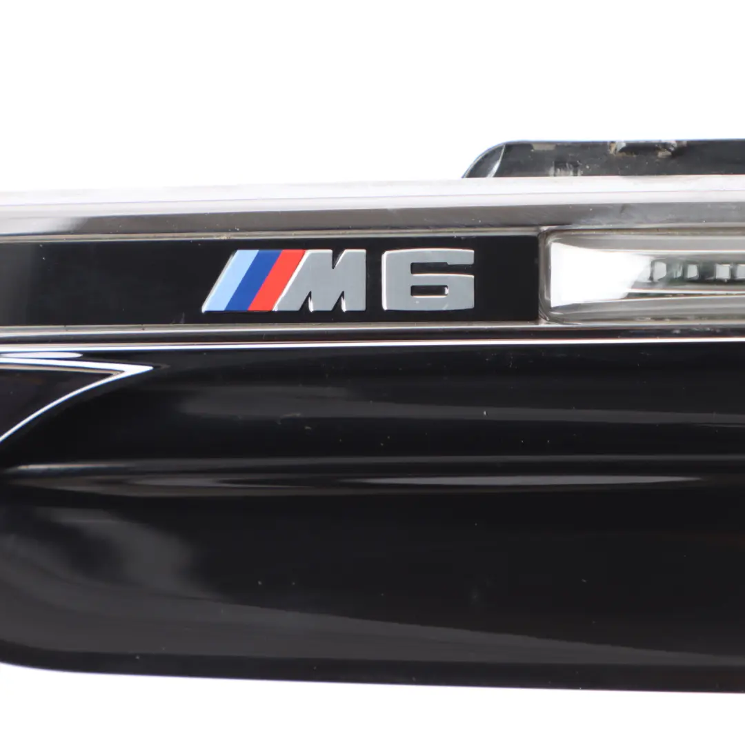  Side Indicator BMW M F12 F13 Fender Turn Signal Lamp Left N/S Black Sapphire 475 - SKU 8050519-BS - Part number 8050519
