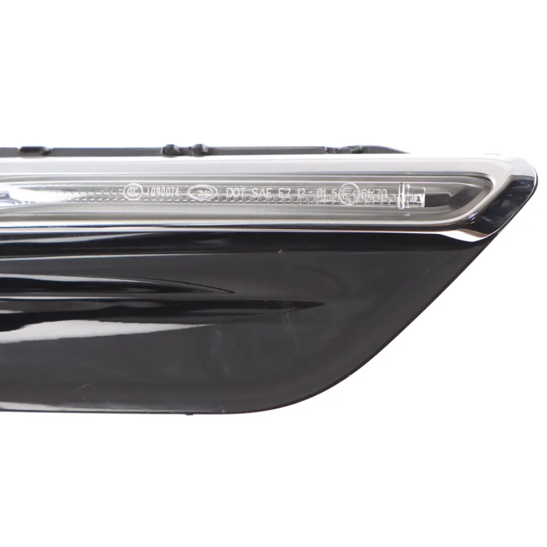 Side Indicator BMW M F12 F13 Fender Turn Signal Lamp Left N/S Black Sapphire 475 to with Part number 8050519 Side Indicator BMW M F12 F13 Fender Turn Signal Lamp Left N/S Black Sapphire 475 - SKU 8050519-BS - Part number 8050519