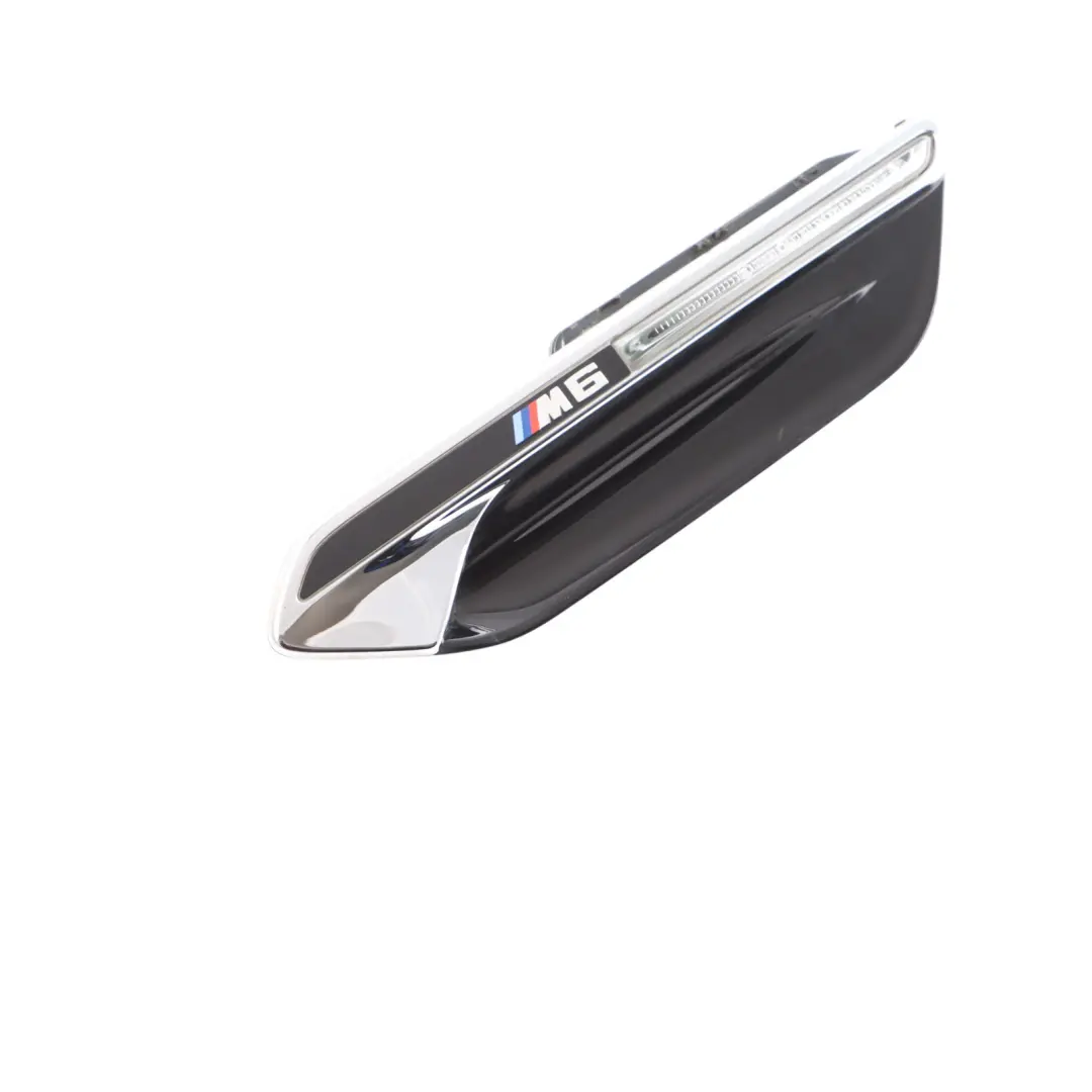 Side Indicator BMW M F12 F13 Fender Turn Signal Lamp Left N/S Black Sapphire 475 to with Part number 8050519 Side Indicator BMW M F12 F13 Fender Turn Signal Lamp Left N/S Black Sapphire 475 - SKU 8050519-BS - Part number 8050519