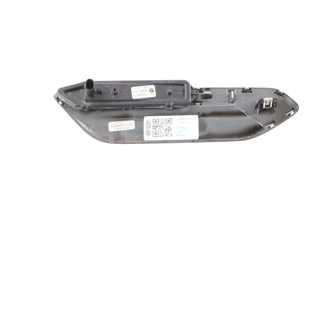 Side Indicator BMW M F12 F13 Fender Turn Signal Lamp Left N/S Black Sapphire 475 to with Part number 8050519 Side Indicator BMW M F12 F13 Fender Turn Signal Lamp Left N/S Black Sapphire 475 - SKU 8050519-BS - Part number 8050519