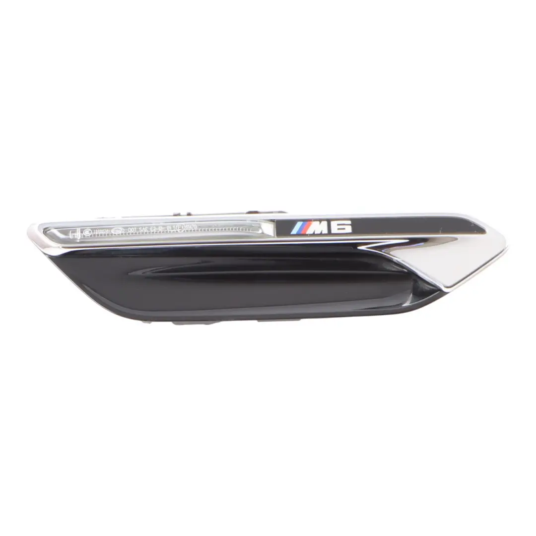 BMW F13 M6 Front Fender Turn Signal Marker Right O/S Black Sapphire 475 - SKU 8050520-BS - Part number 8050520