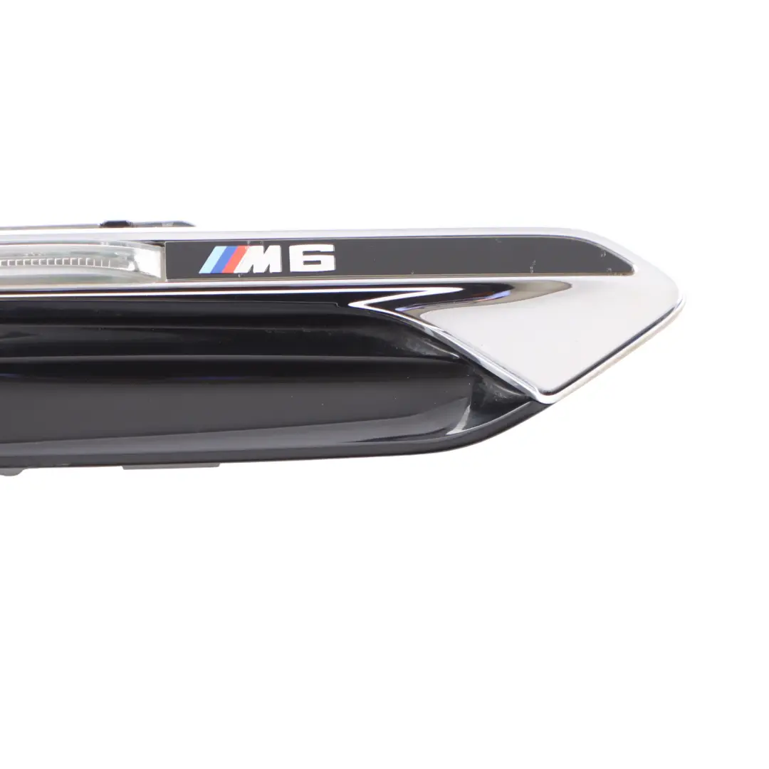 Front Fender Turn Signal Marker Right O/S Black Sapphire 475 to BMW F13 M6 with Part number 8050520 BMW F13 M6 Front Fender Turn Signal Marker Right O/S Black Sapphire 475 - SKU 8050520-BS - Part number 8050520