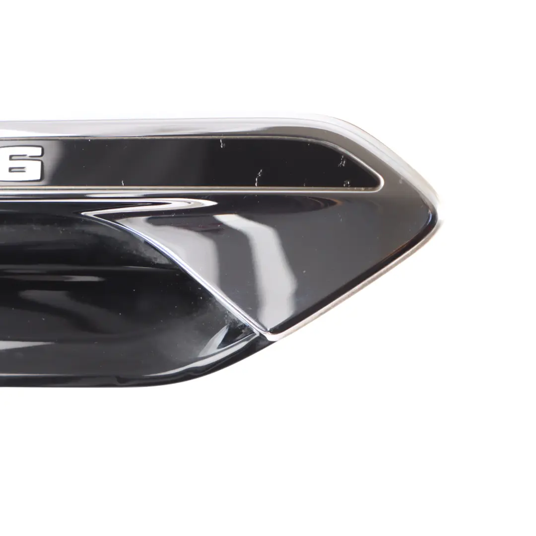 BMW F13 M6 Front Fender Turn Signal Marker Right O/S Black Sapphire 475 - SKU 8050520-BS - Part number 8050520