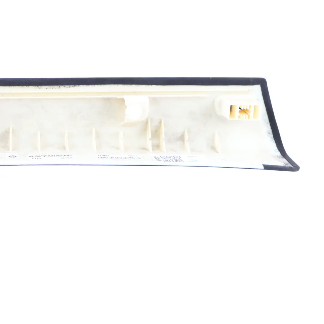 A-Pillar Column Front Left N/S Cover Trim Panel Alcantara to BMW F13 with Part number 8050839 BMW F13 A-Pillar Column Front Left N/S Cover Trim Panel Alcantara - SKU 8050839 - Part number 8050839