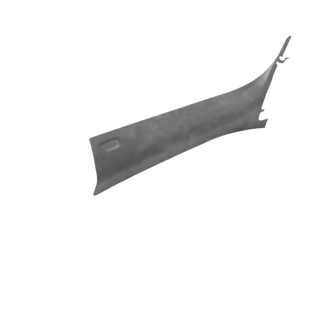 A-Pillar Column Front Left N/S Cover Trim Panel Alcantara to BMW F13 with Part number 8050839 BMW F13 A-Pillar Column Front Left N/S Cover Trim Panel Alcantara - SKU 8050839 - Part number 8050839