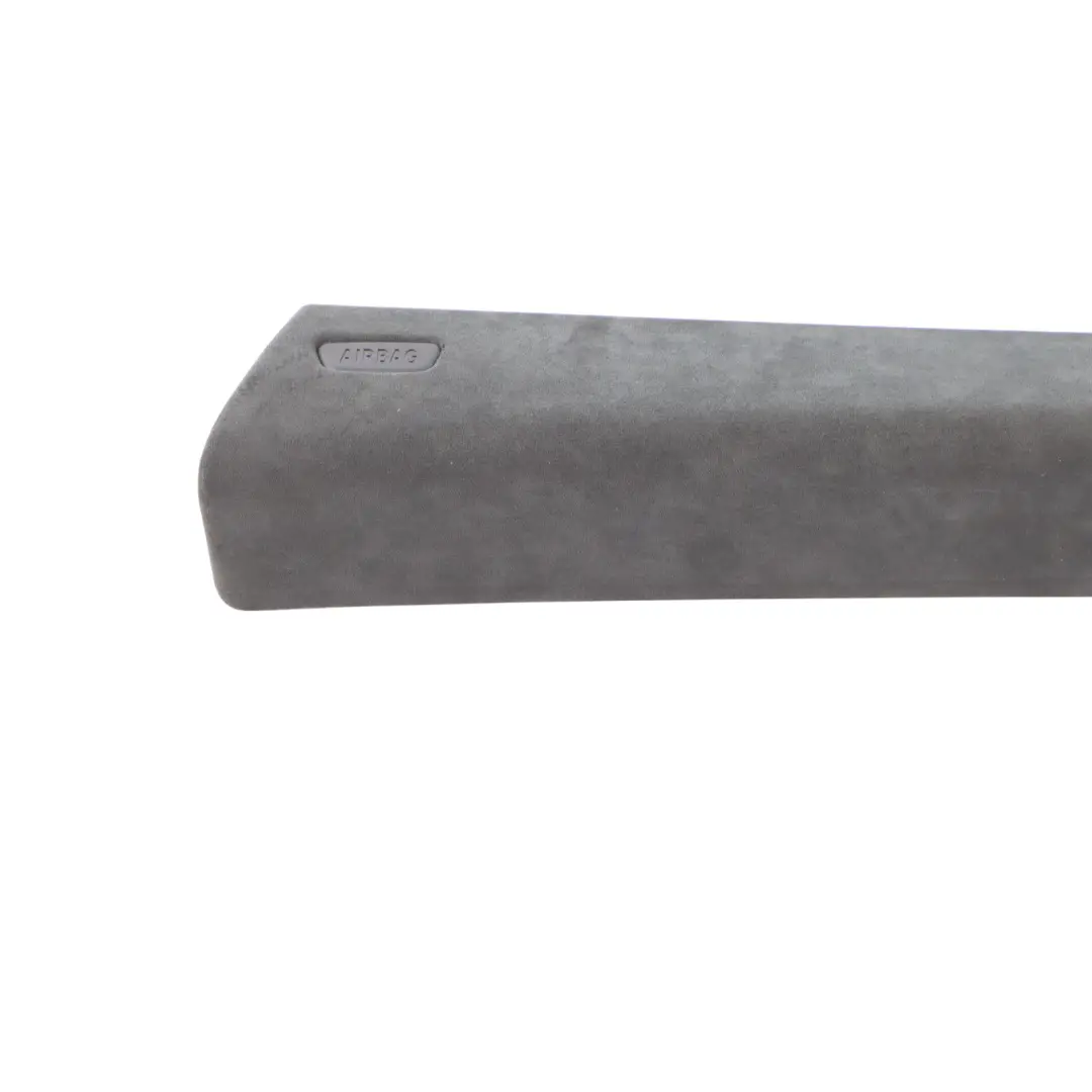 A-Pillar Column Front Left N/S Cover Trim Panel Alcantara to BMW F13 with Part number 8050839 BMW F13 A-Pillar Column Front Left N/S Cover Trim Panel Alcantara - SKU 8050839 - Part number 8050839