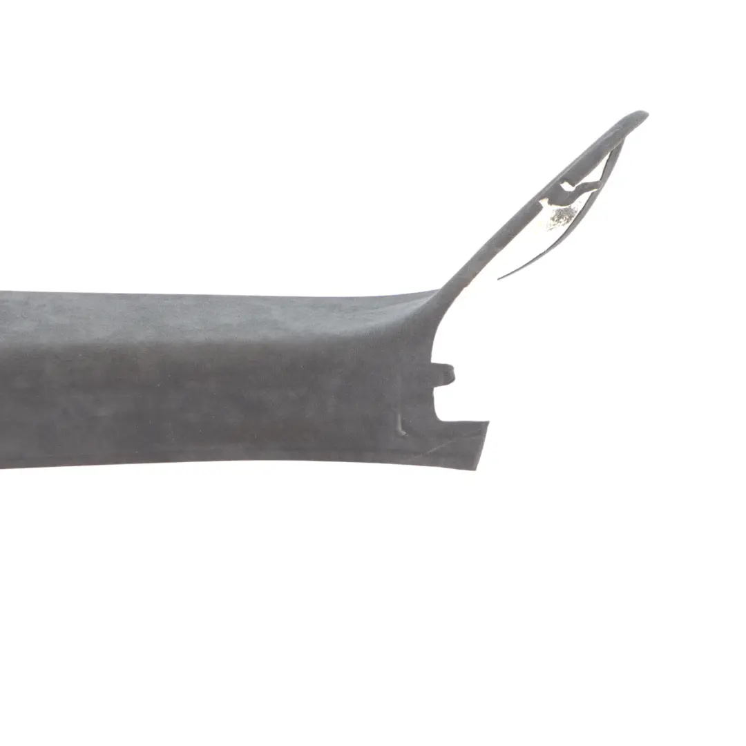 BMW F13 A-Pillar Column Front Left N/S Cover Trim Panel Alcantara - SKU 8050839 - Part number 8050839