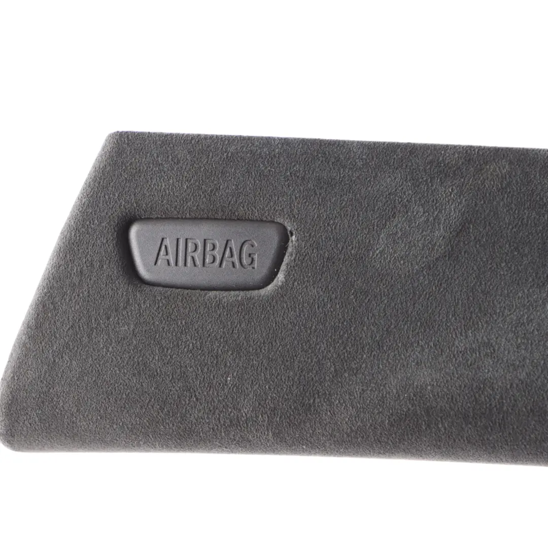 A-Pillar Column Front Left N/S Cover Trim Panel Alcantara to BMW F13 with Part number 8050839 BMW F13 A-Pillar Column Front Left N/S Cover Trim Panel Alcantara - SKU 8050839 - Part number 8050839