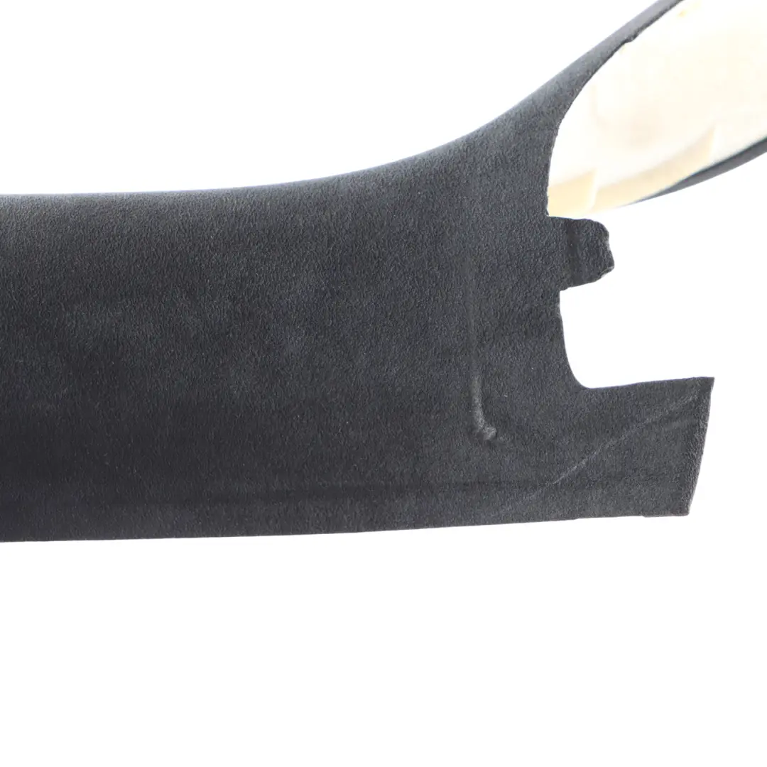 A-Pillar Column Front Left N/S Cover Trim Panel Alcantara to BMW F13 with Part number 8050839 BMW F13 A-Pillar Column Front Left N/S Cover Trim Panel Alcantara - SKU 8050839 - Part number 8050839