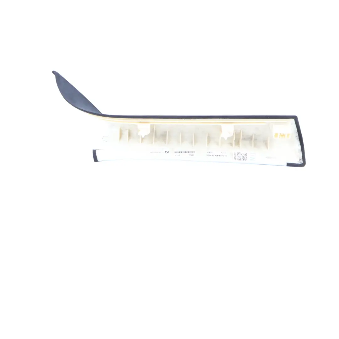 BMW F13 A-Pillar Column Front Left N/S Cover Trim Panel Alcantara - SKU 8050839 - Part number 8050839