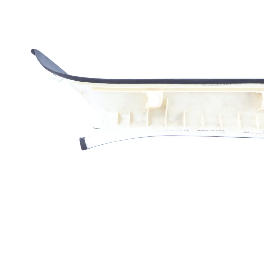 A-Pillar Column Front Left N/S Cover Trim Panel Alcantara to BMW F13 with Part number 8050839 BMW F13 A-Pillar Column Front Left N/S Cover Trim Panel Alcantara - SKU 8050839 - Part number 8050839