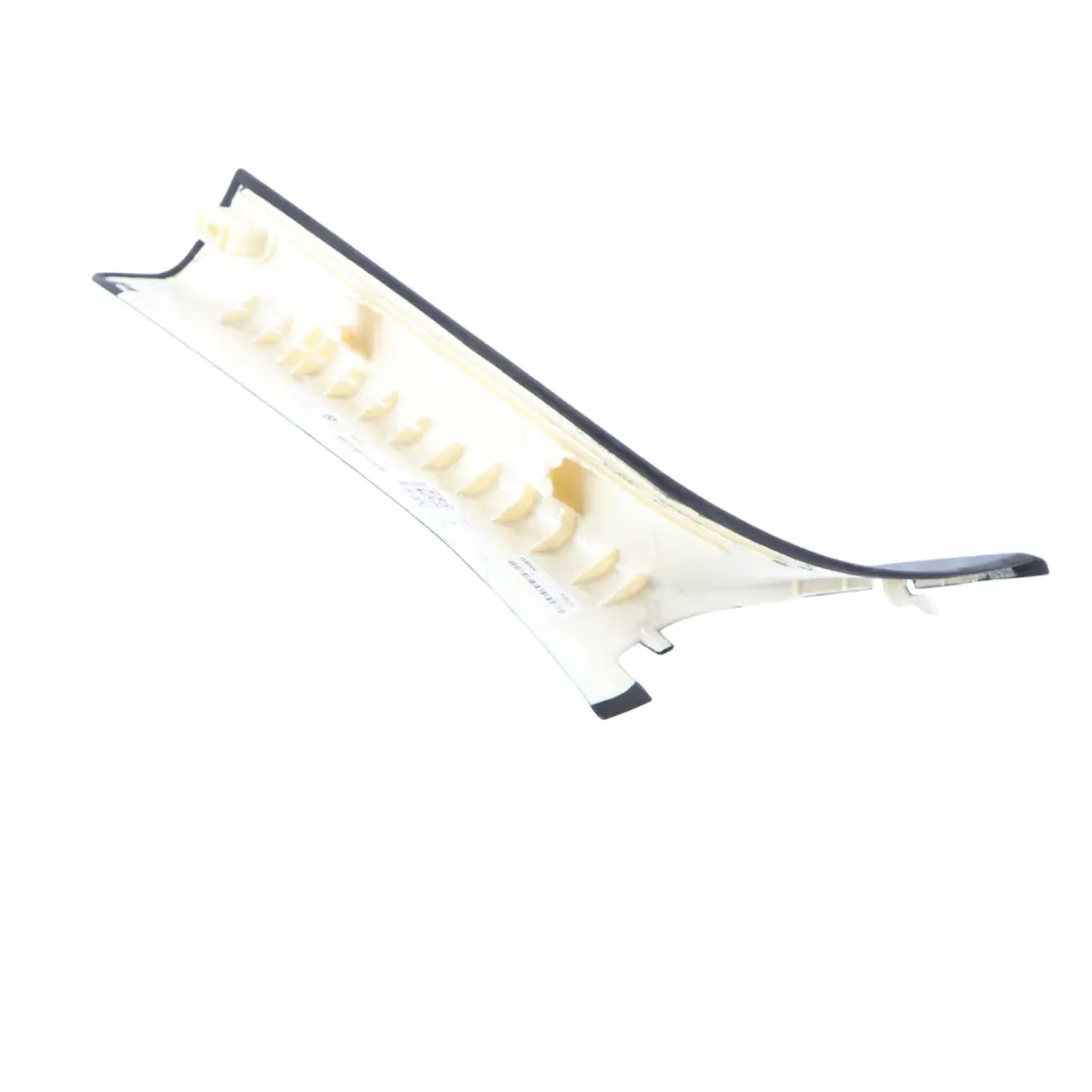 A-Pillar Column Front Right O/S Cover Trim Panel Alcantara to BMW F13 with Part number 8050840 BMW F13 A-Pillar Column Front Right O/S Cover Trim Panel Alcantara - SKU 8050840 - Part number 8050840