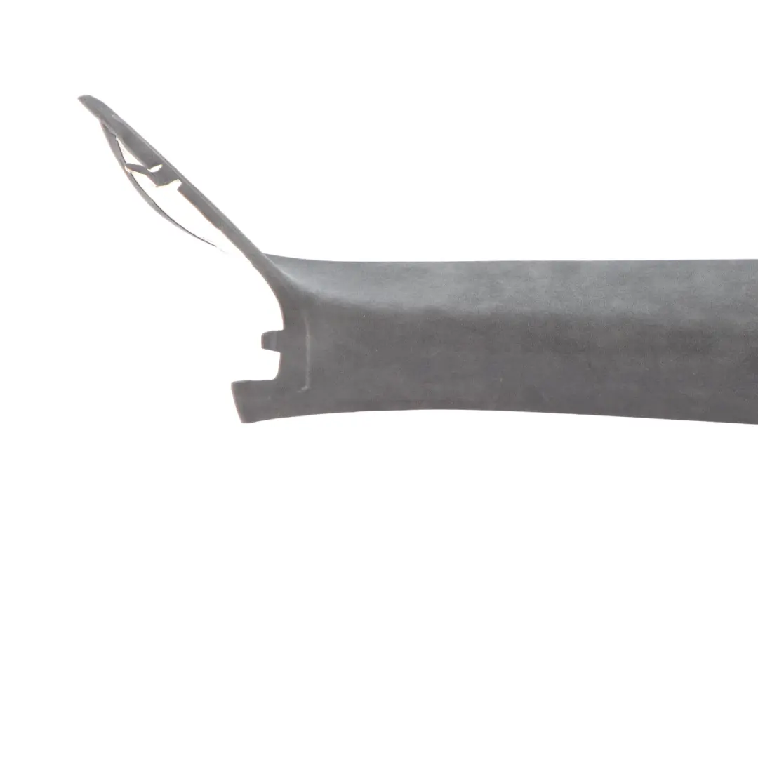 BMW F13 A-Pillar Column Front Right O/S Cover Trim Panel Alcantara - SKU 8050840 - Part number 8050840