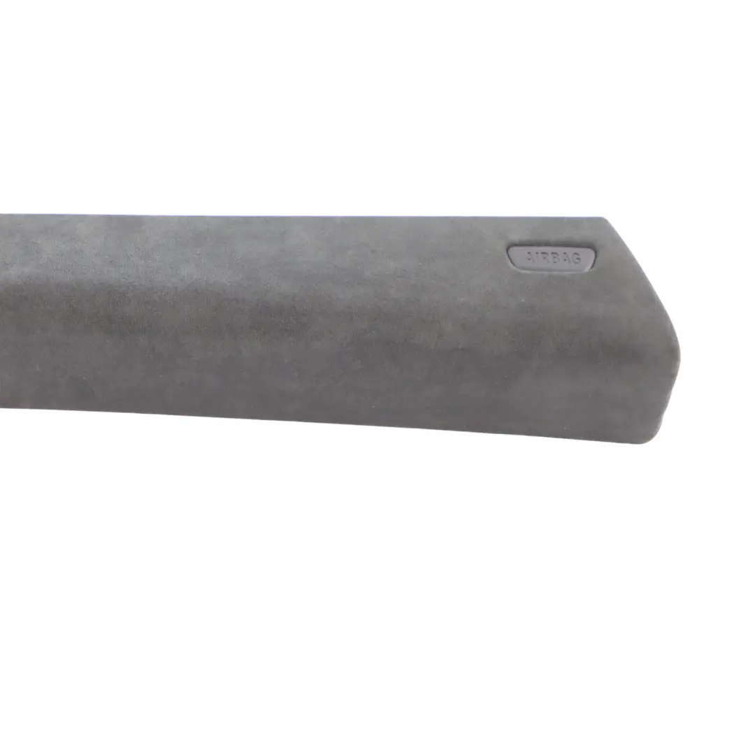 A-Pillar Column Front Right O/S Cover Trim Panel Alcantara to BMW F13 with Part number 8050840 BMW F13 A-Pillar Column Front Right O/S Cover Trim Panel Alcantara - SKU 8050840 - Part number 8050840