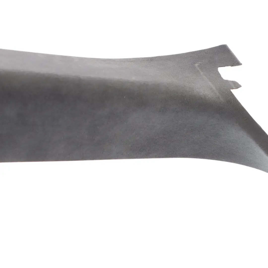 BMW F13 A-Pillar Column Front Right O/S Cover Trim Panel Alcantara - SKU 8050840 - Part number 8050840