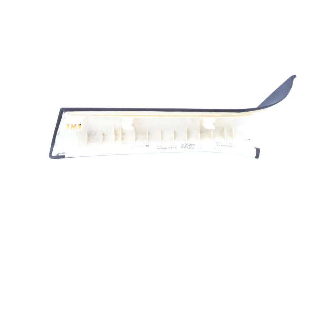 BMW F13 A-Pillar Column Front Right O/S Cover Trim Panel Alcantara - SKU 8050840 - Part number 8050840