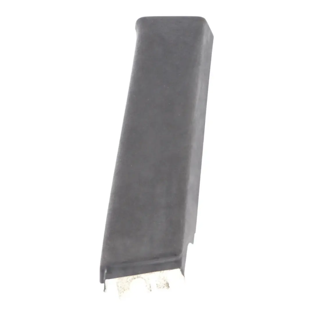 B-Pillar Column Right O/S Cover Trim Panel Alcantara to BMW F13 with Part number 8050844 BMW F13 B-Pillar Column Right O/S Cover Trim Panel Alcantara - SKU 8050844 - Part number 8050844