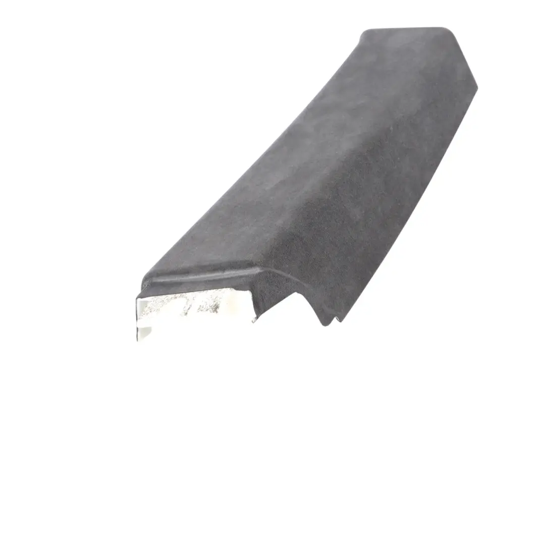 B-Pillar Column Right O/S Cover Trim Panel Alcantara to BMW F13 with Part number 8050844 BMW F13 B-Pillar Column Right O/S Cover Trim Panel Alcantara - SKU 8050844 - Part number 8050844