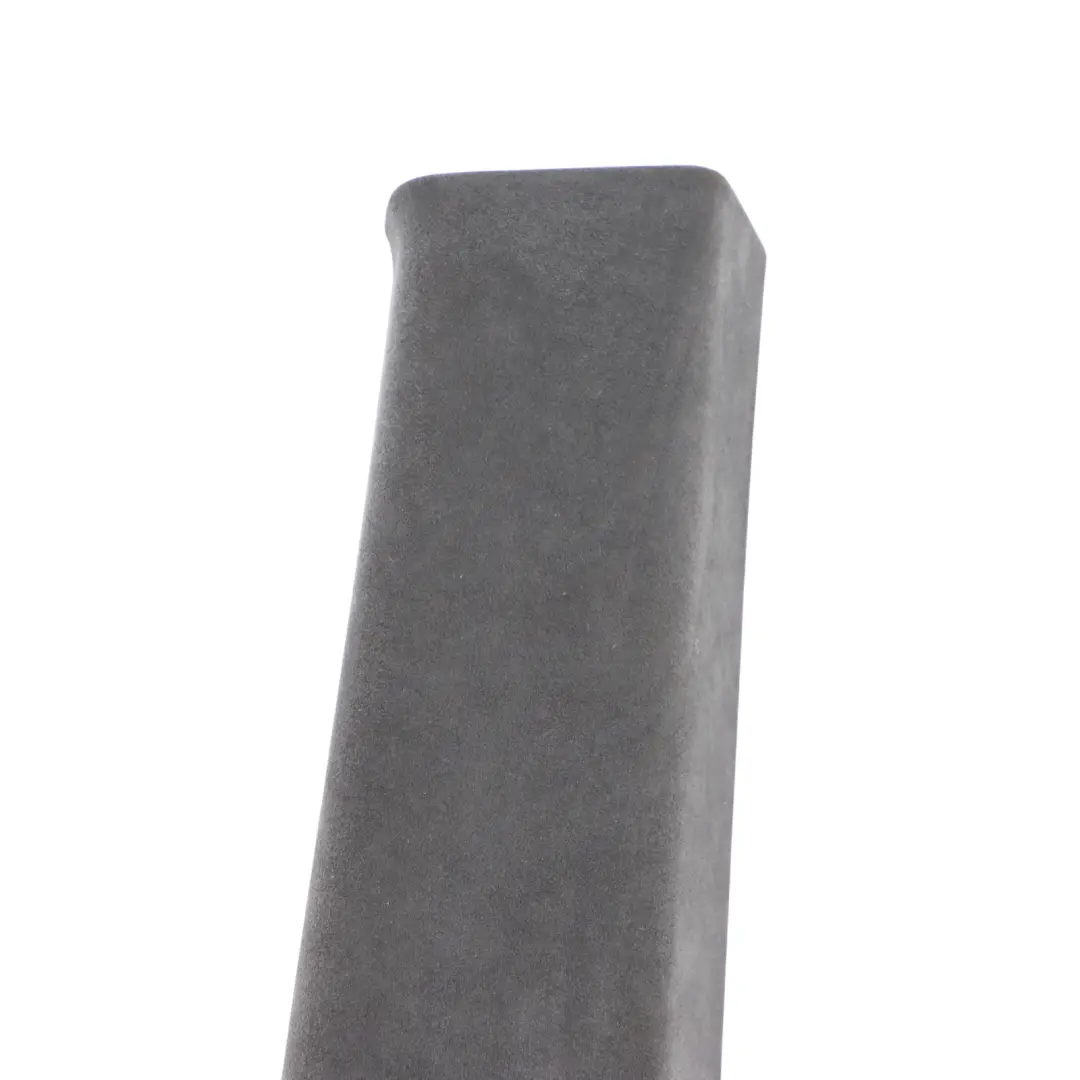 BMW F13 B-Pillar Column Right O/S Cover Trim Panel Alcantara - SKU 8050844 - Part number 8050844