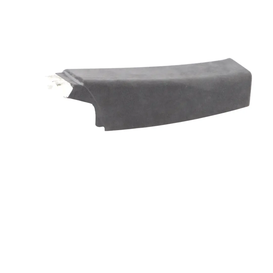 BMW F13 B-Pillar Column Right O/S Cover Trim Panel Alcantara - SKU 8050844 - Part number 8050844