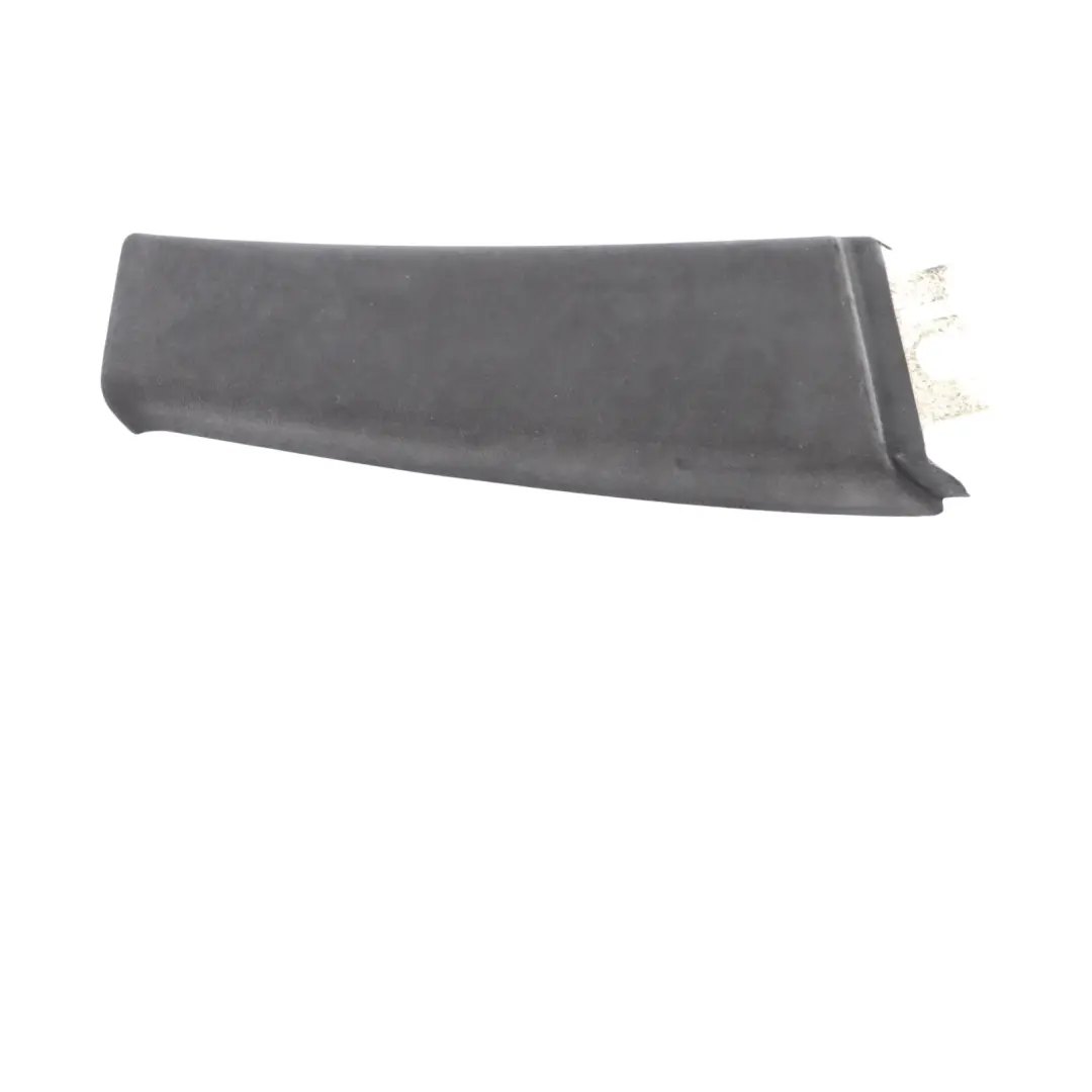 B-Pillar Column Right O/S Cover Trim Panel Alcantara to BMW F13 with Part number 8050844 BMW F13 B-Pillar Column Right O/S Cover Trim Panel Alcantara - SKU 8050844 - Part number 8050844