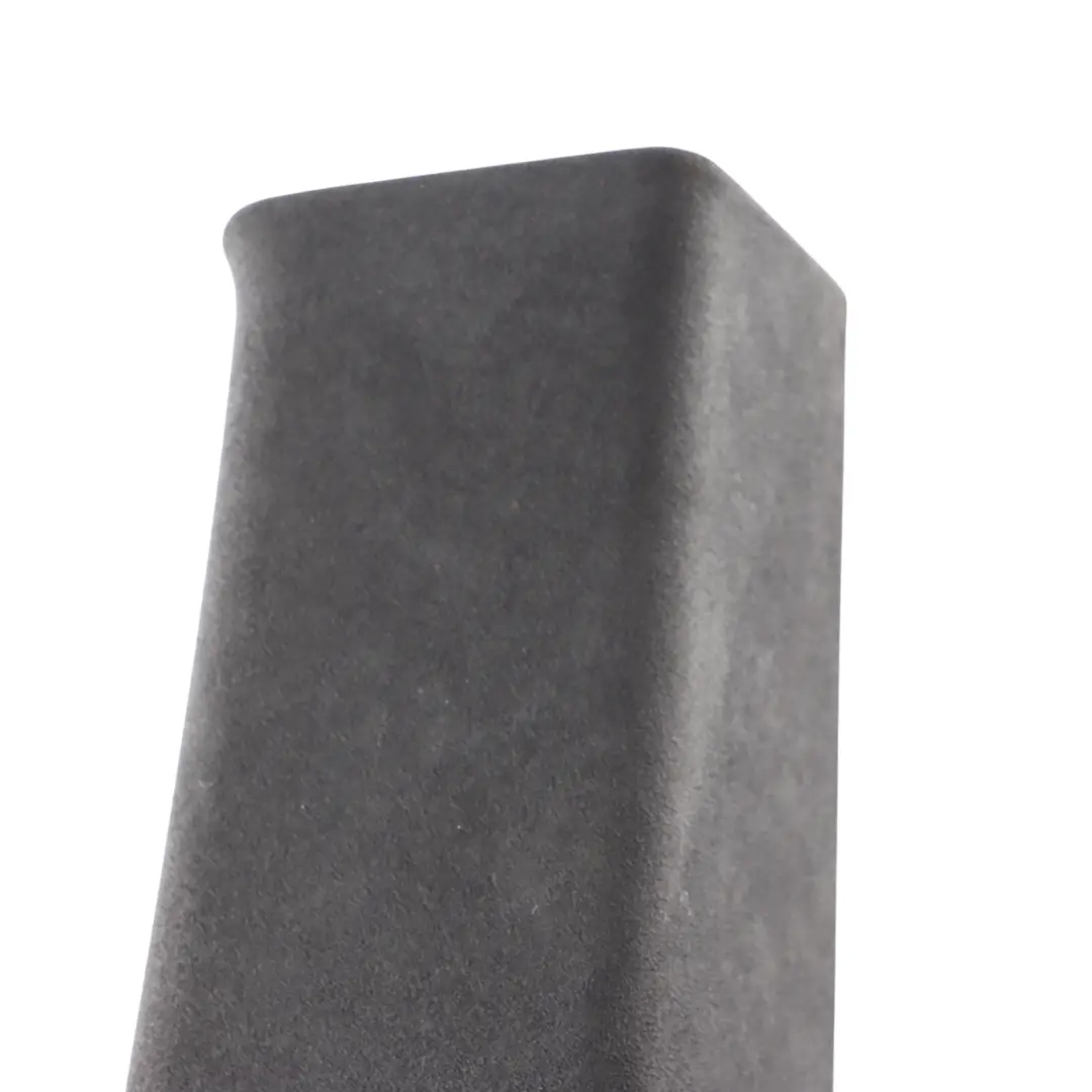 BMW F13 B-Pillar Column Right O/S Cover Trim Panel Alcantara - SKU 8050844 - Part number 8050844