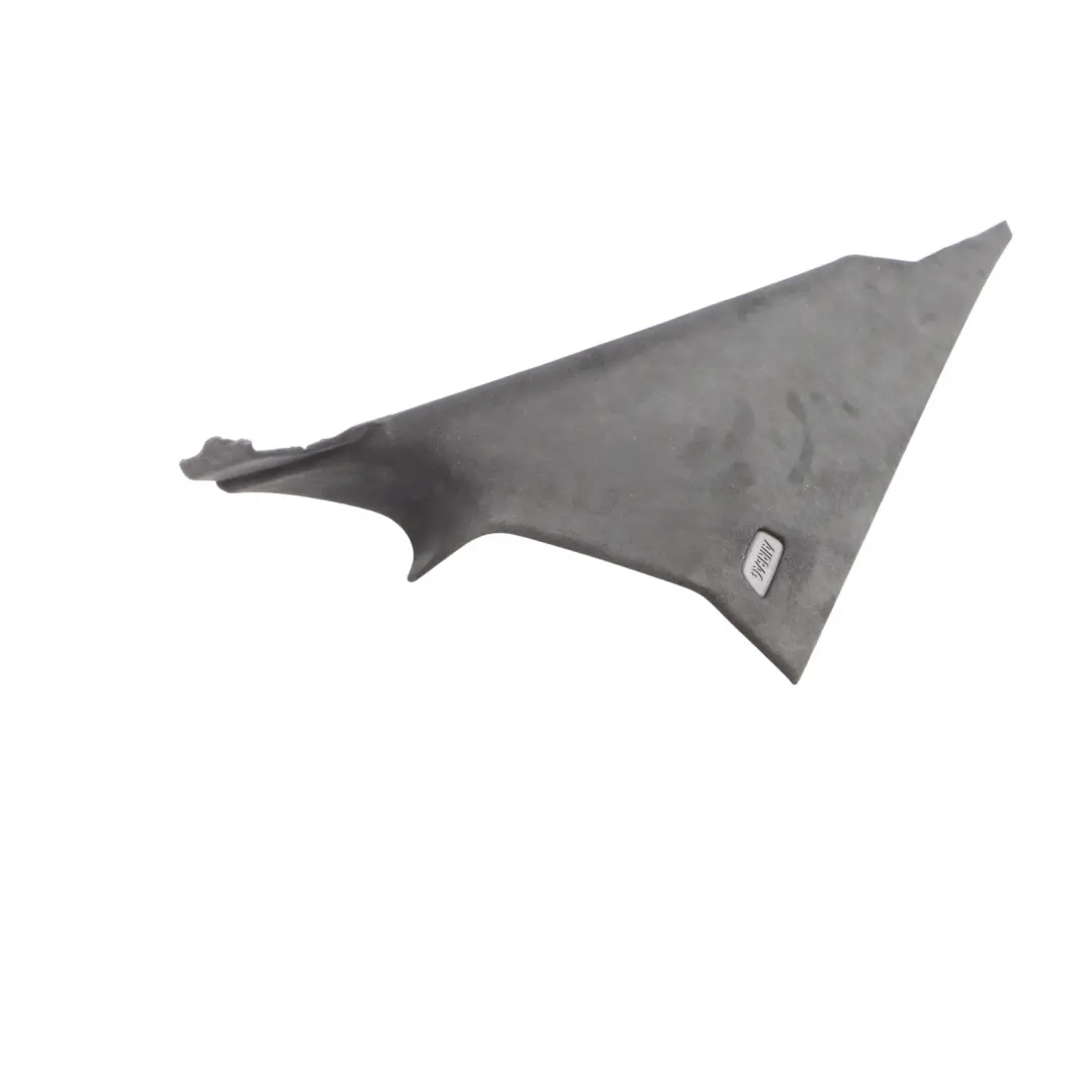 C-Pillar Column Front Left N/S Cover Trim Panel Alcantara to BMW F13 with Part number 8050847 BMW F13 C-Pillar Column Front Left N/S Cover Trim Panel Alcantara - SKU 8050847 - Part number 8050847