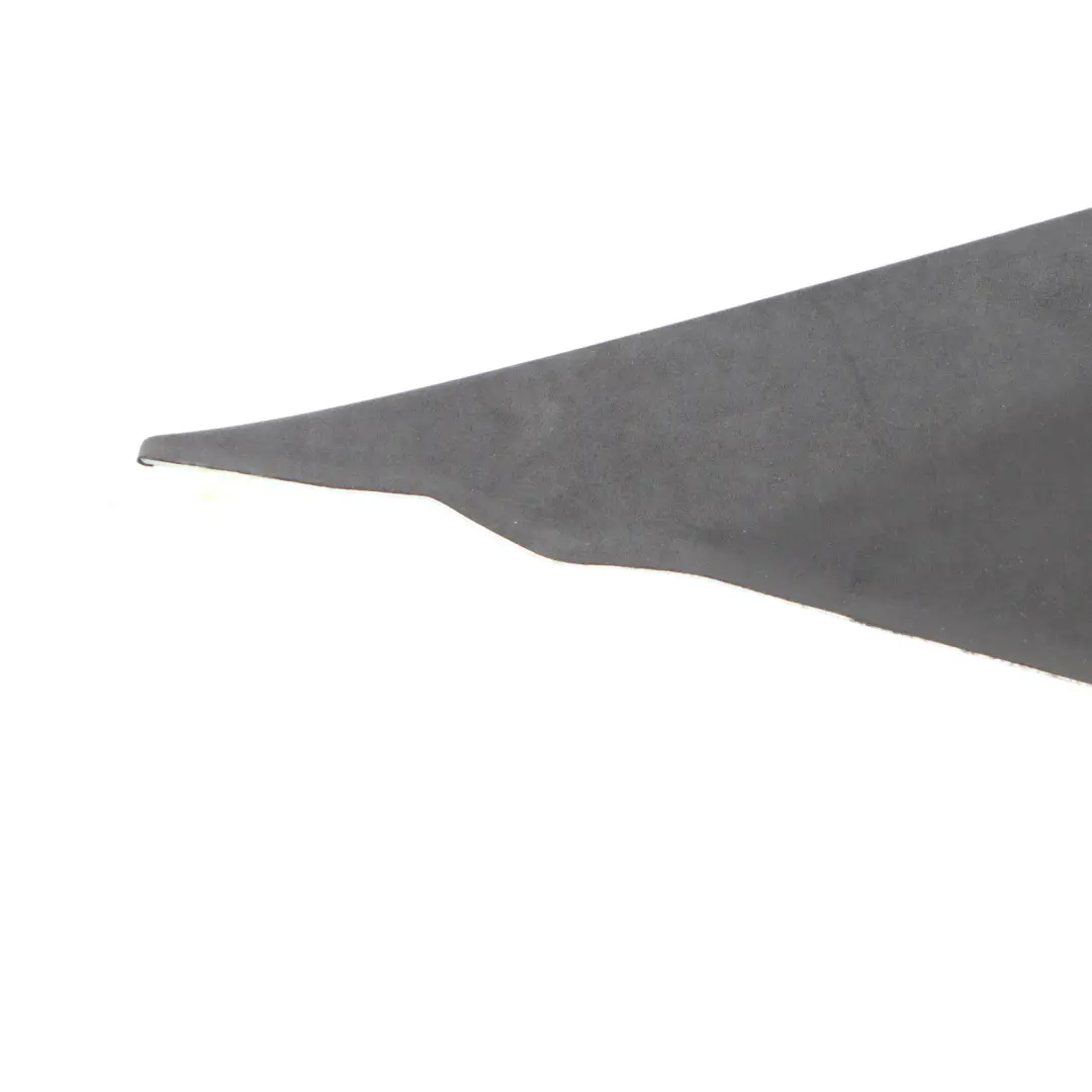 BMW F13 C-Pillar Column Front Left N/S Cover Trim Panel Alcantara - SKU 8050847 - Part number 8050847