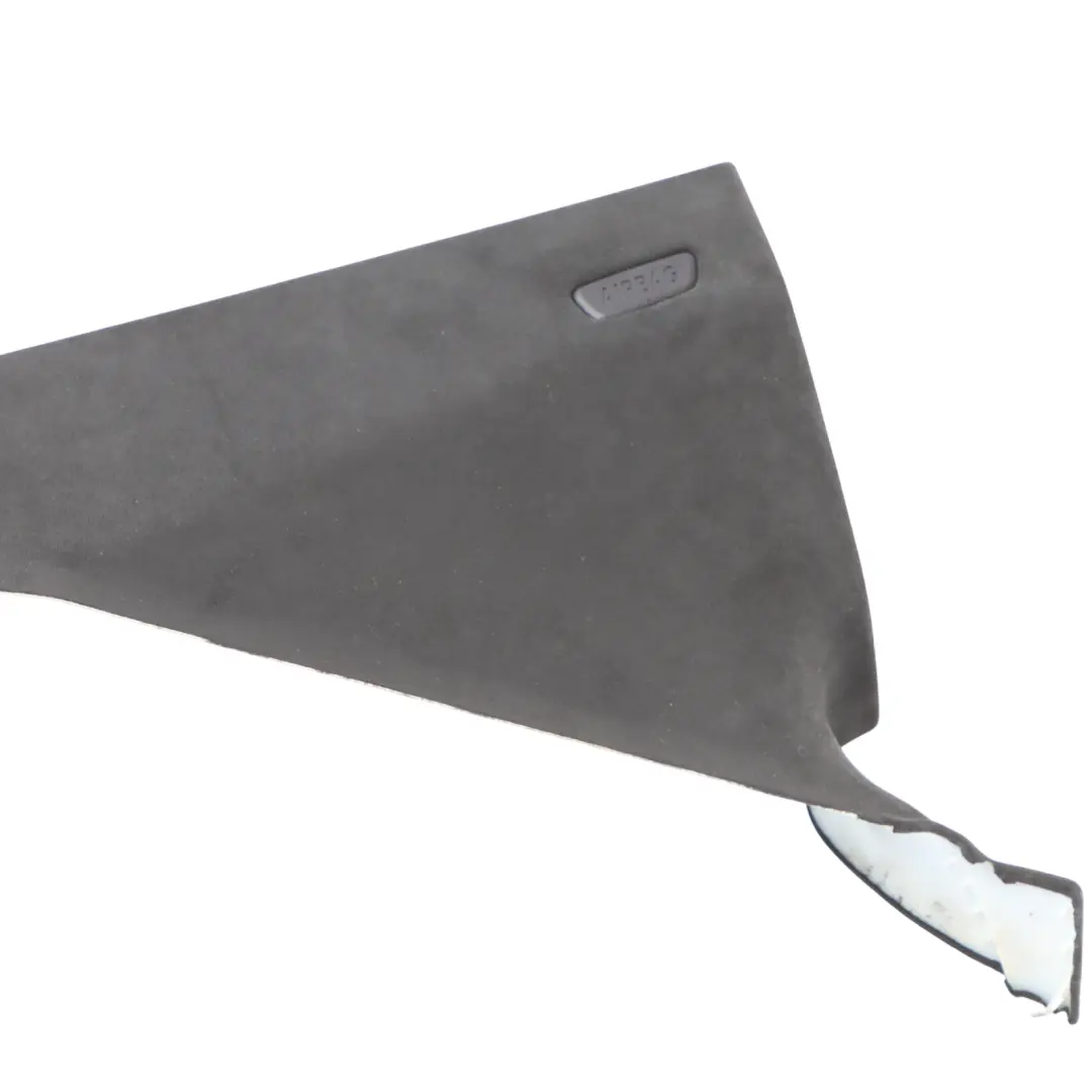 BMW F13 C-Pillar Column Front Left N/S Cover Trim Panel Alcantara - SKU 8050847 - Part number 8050847