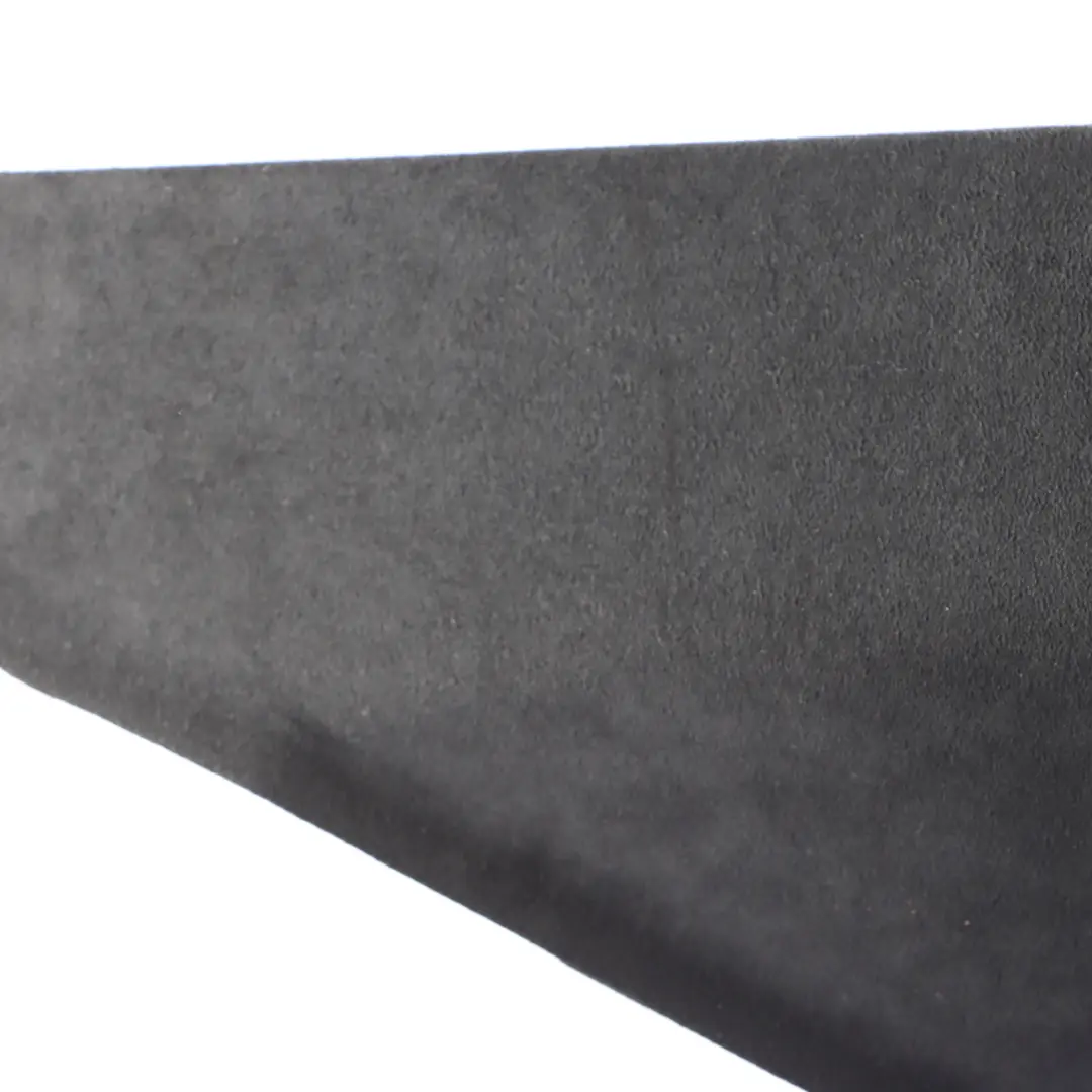 C-Pillar Column Front Left N/S Cover Trim Panel Alcantara to BMW F13 with Part number 8050847 BMW F13 C-Pillar Column Front Left N/S Cover Trim Panel Alcantara - SKU 8050847 - Part number 8050847