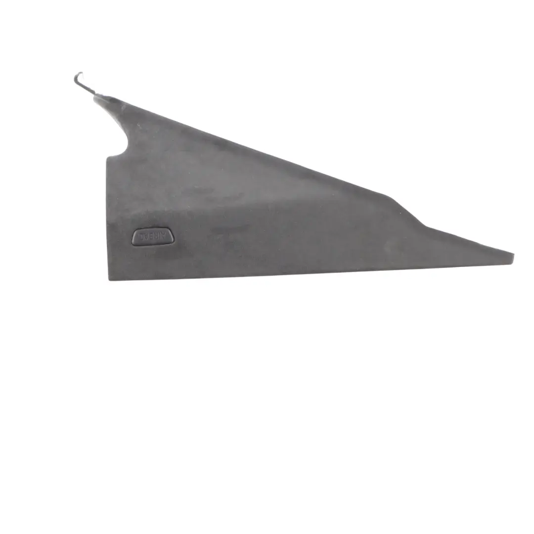 BMW F13 C-Pillar Column Front Left N/S Cover Trim Panel Alcantara - SKU 8050847 - Part number 8050847