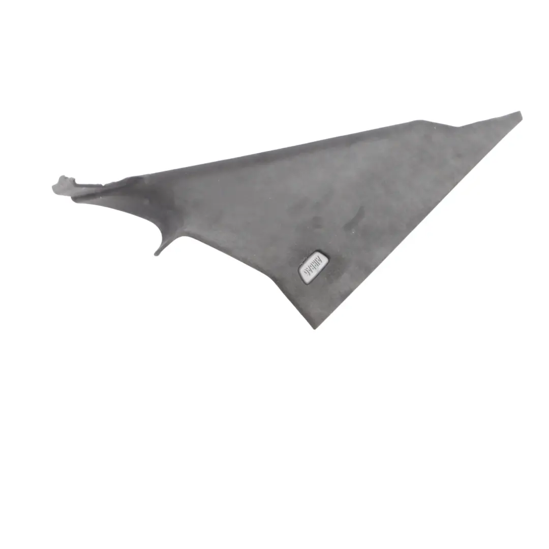 BMW F13 C-Pillar Column Front Left N/S Cover Trim Panel Alcantara - SKU 8050847 - Part number 8050847