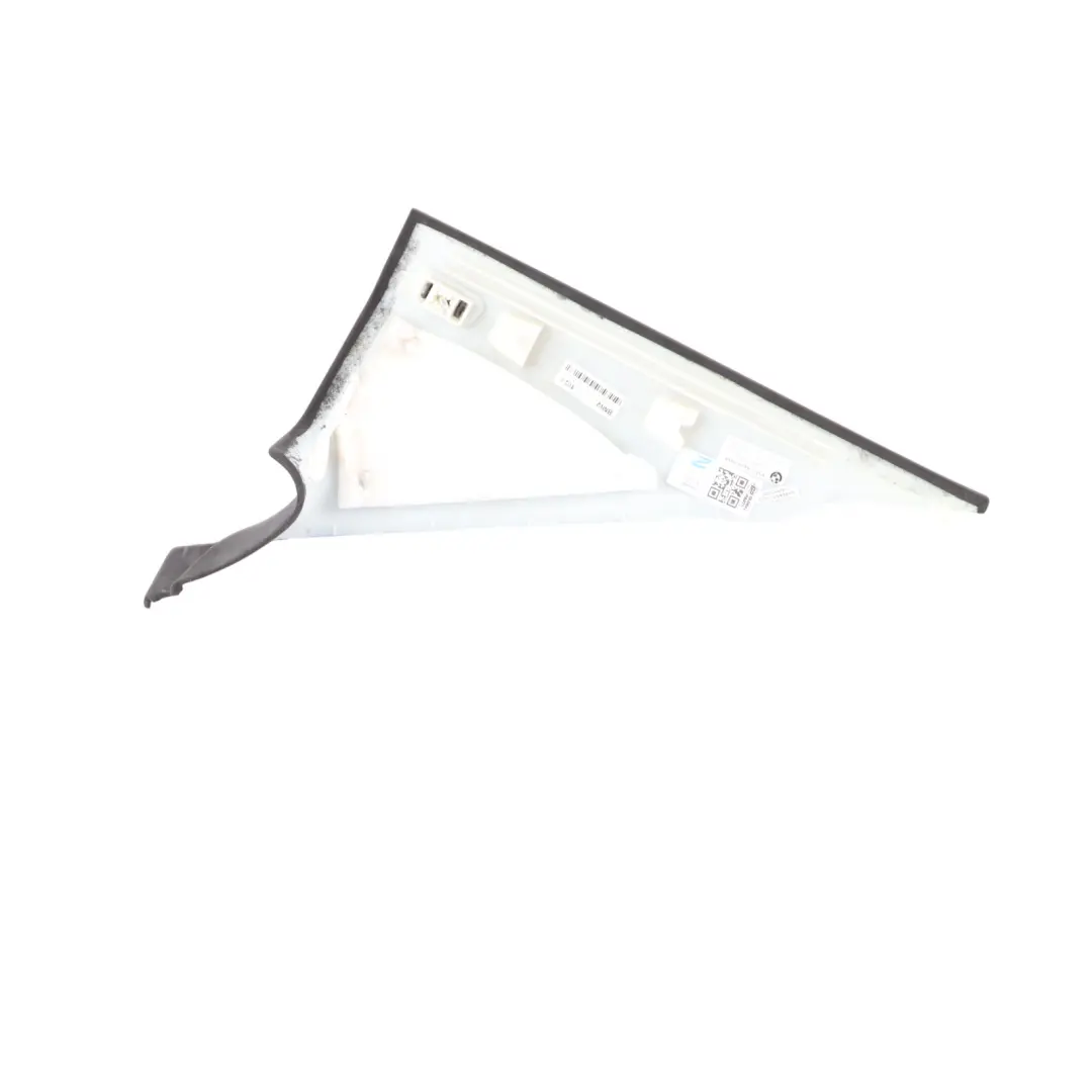 BMW F13 C-Pillar Column Front Left N/S Cover Trim Panel Alcantara - SKU 8050847 - Part number 8050847