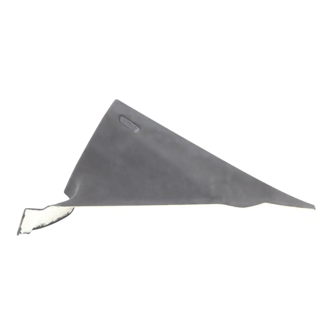 C-Pillar Column Front Right O/S Cover Trim Panel Alcantara to BMW F13 with Part number 8050848 BMW F13 C-Pillar Column Front Right O/S Cover Trim Panel Alcantara - SKU 8050848 - Part number 8050848