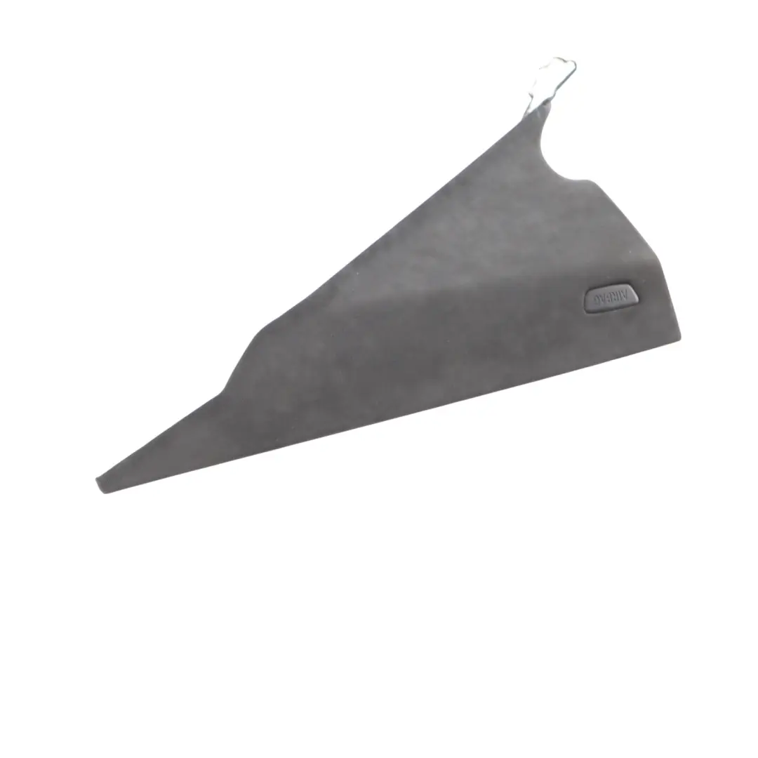 C-Pillar Column Front Right O/S Cover Trim Panel Alcantara to BMW F13 with Part number 8050848 BMW F13 C-Pillar Column Front Right O/S Cover Trim Panel Alcantara - SKU 8050848 - Part number 8050848