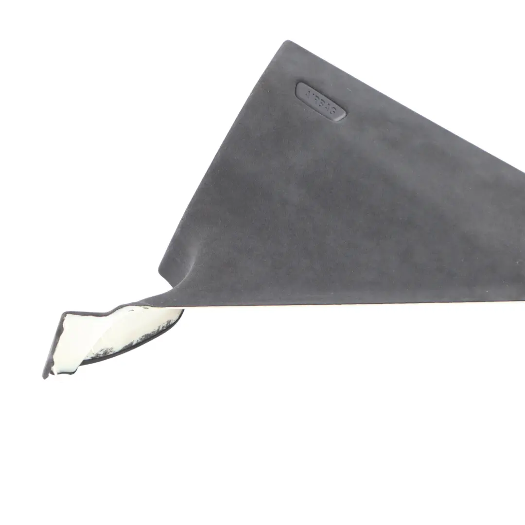 BMW F13 C-Pillar Column Front Right O/S Cover Trim Panel Alcantara - SKU 8050848 - Part number 8050848