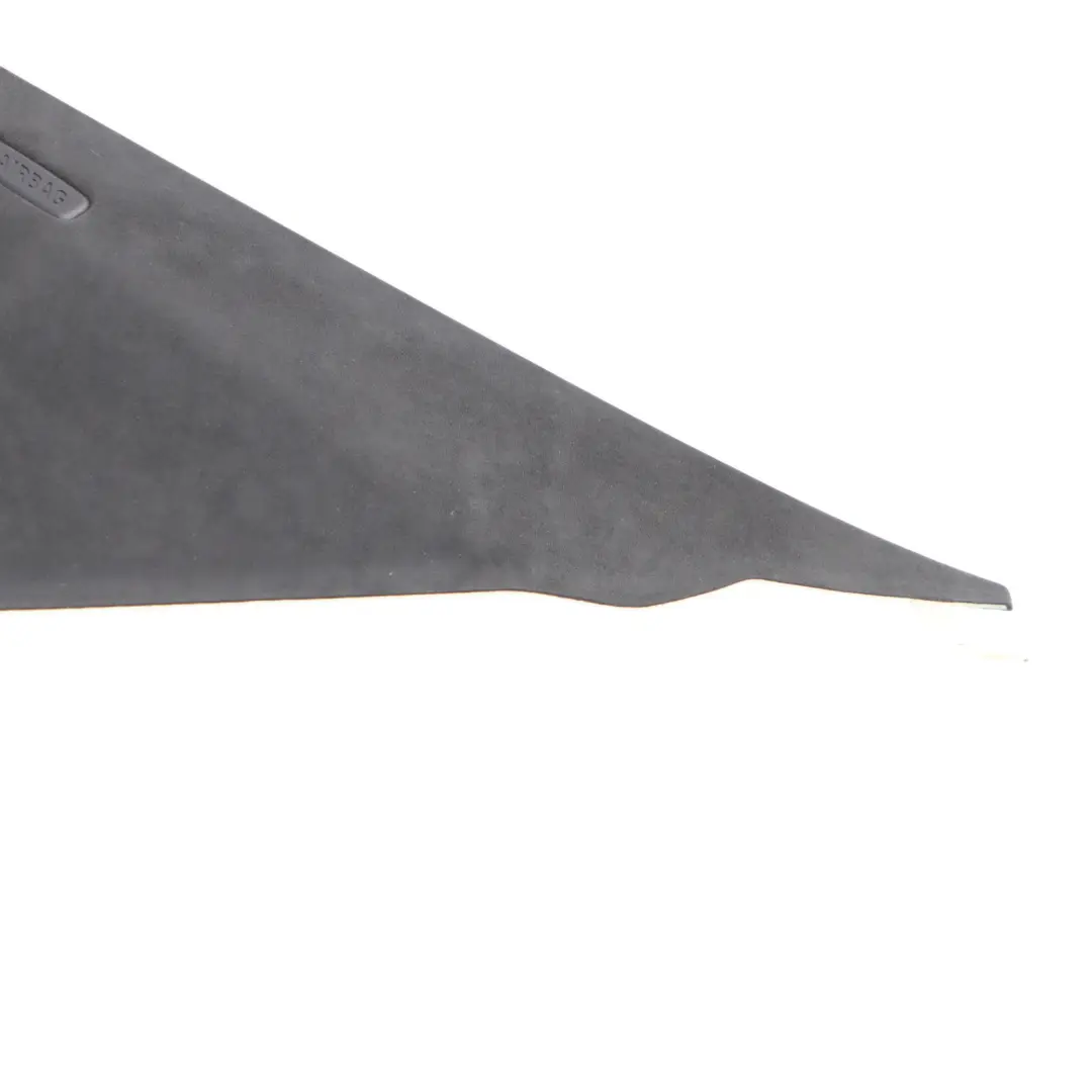 BMW F13 C-Pillar Column Front Right O/S Cover Trim Panel Alcantara - SKU 8050848 - Part number 8050848