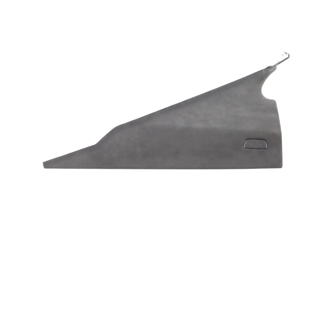 BMW F13 C-Pillar Column Front Right O/S Cover Trim Panel Alcantara - SKU 8050848 - Part number 8050848