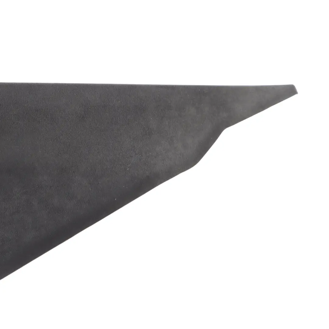 BMW F13 C-Pillar Column Front Right O/S Cover Trim Panel Alcantara - SKU 8050848 - Part number 8050848