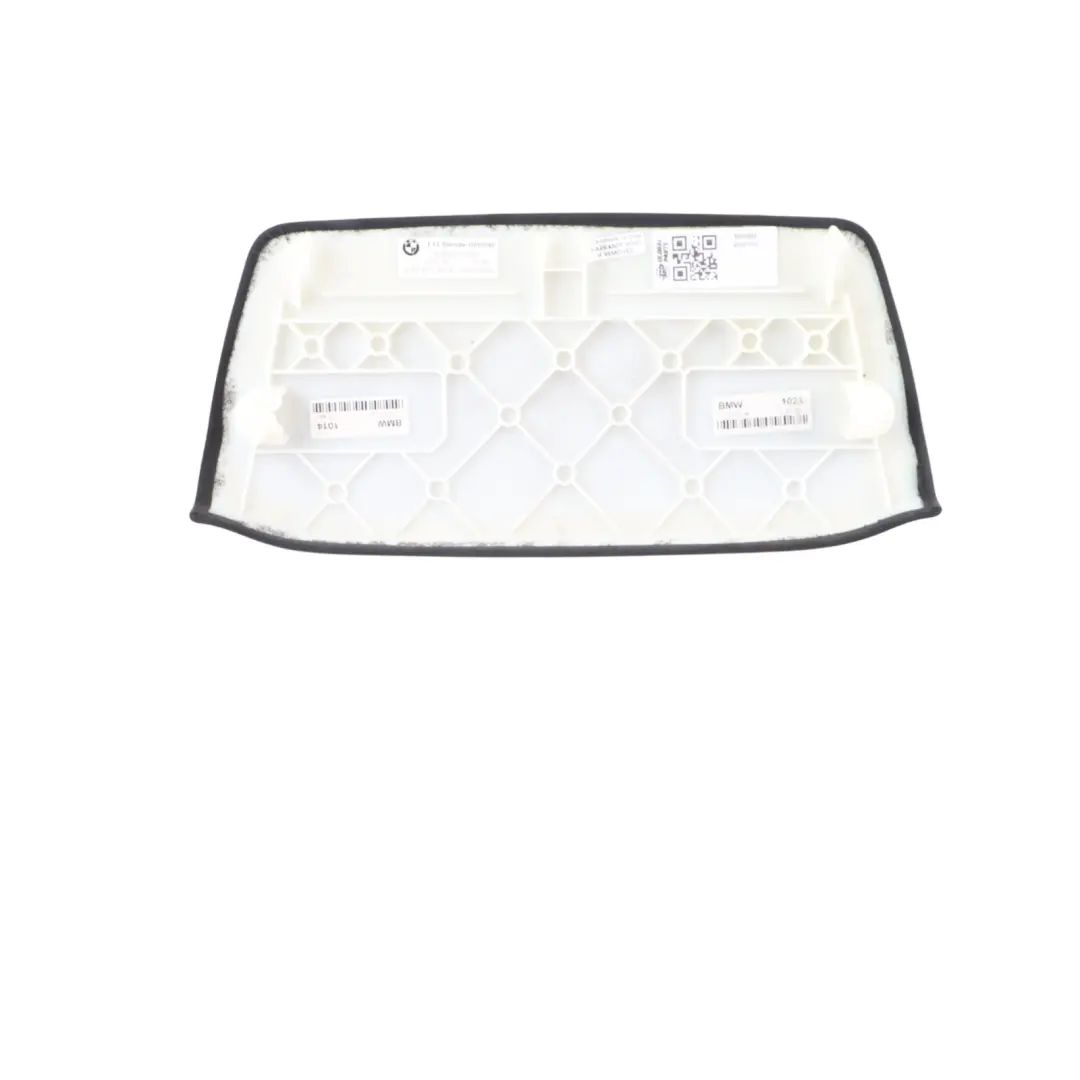 BMW F13 M6 Hintere Dachhimmel Verkleidung Blende - SKU 8050855 - Teilenummer 8050855