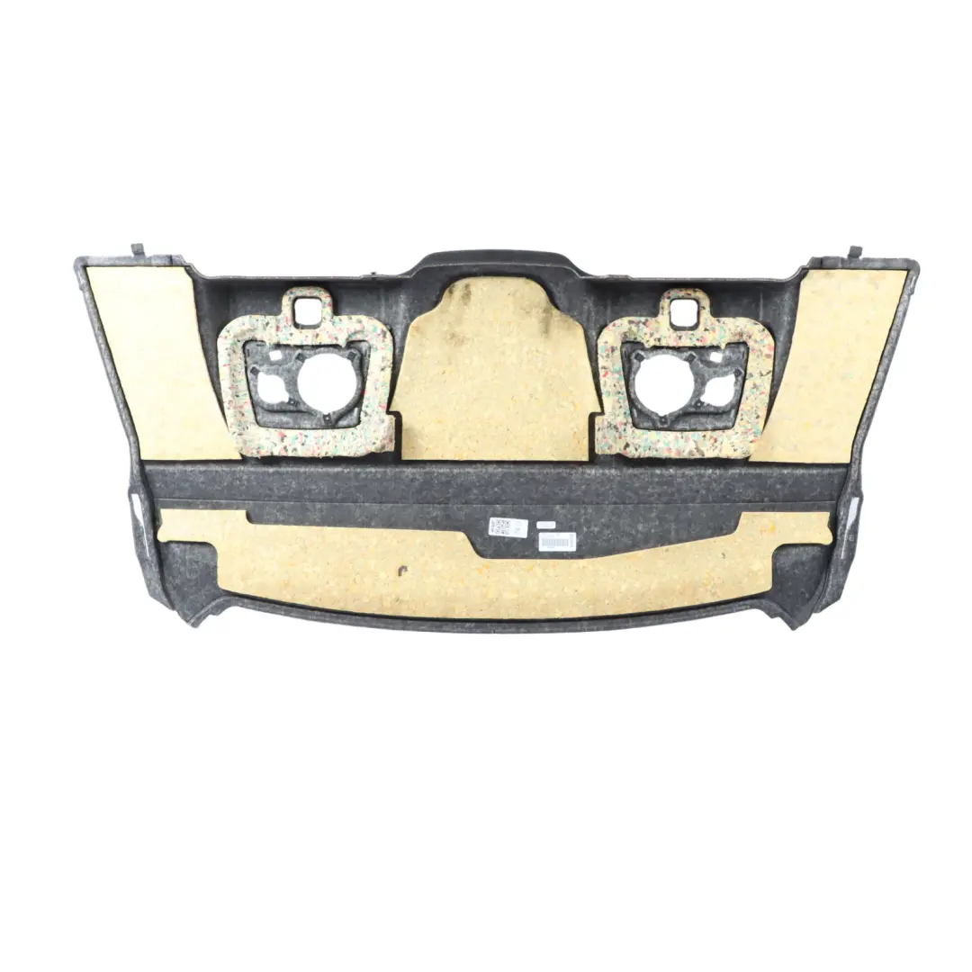 Parcel Shelf Rear Window Boot Trunk Compartment Anthracite to BMW F13 with Part number 8050865 BMW F13 Parcel Shelf Rear Window Boot Trunk Compartment Anthracite - SKU 8050865 - Part number 8050865