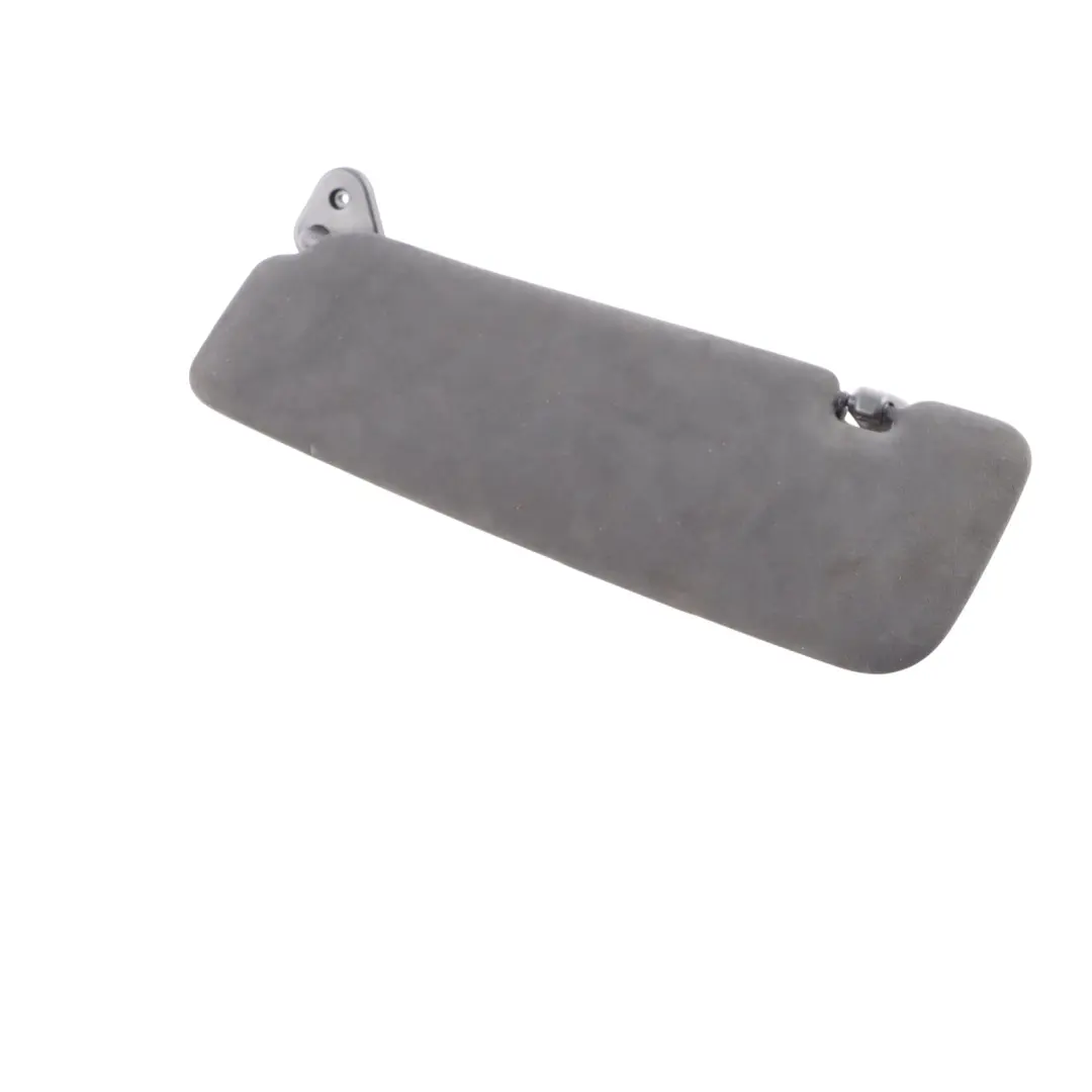 Sun Visor BMW F06 GT F13 Right O/S Alcantara Anthrazit Without Label to with Part number 8051638 Sun Visor BMW F06 GT F13 Right O/S Alcantara Anthrazit Without Label - SKU 8051638 - Part number 8051638