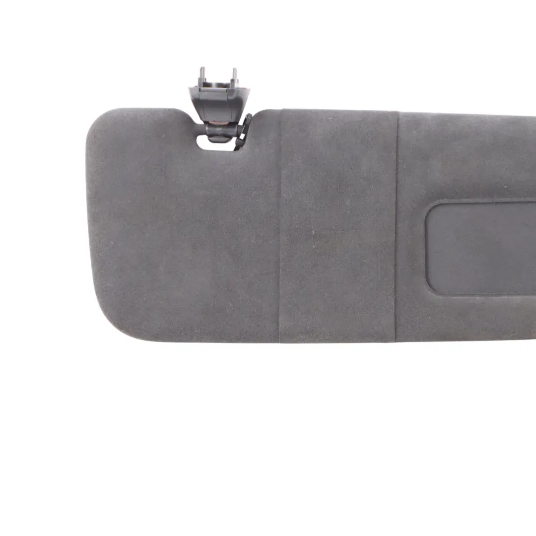 Sun Visor BMW F06 GT F13 Right O/S Alcantara Anthrazit Without Label to with Part number 8051638 Sun Visor BMW F06 GT F13 Right O/S Alcantara Anthrazit Without Label - SKU 8051638 - Part number 8051638