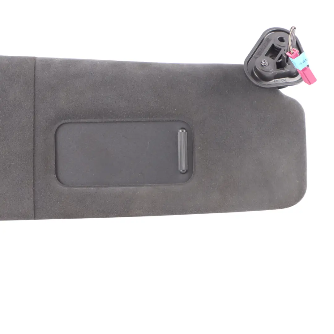 Sun Visor BMW F06 GT F13 Right O/S Alcantara Anthrazit Without Label - SKU 8051638 - Part number 8051638