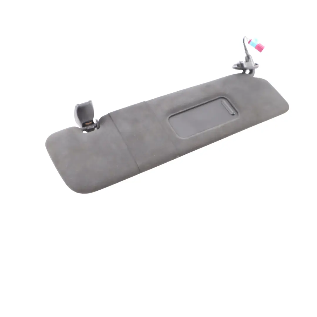  Sun Visor BMW F06 GT F13 Right O/S Alcantara Anthrazit Without Label - SKU 8051638 - Part number 8051638