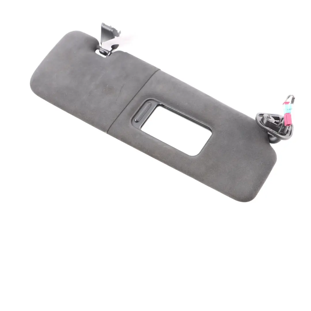  Sun Visor BMW F06 GT F13 Right O/S Alcantara Anthrazit Without Label - SKU 8051638 - Part number 8051638