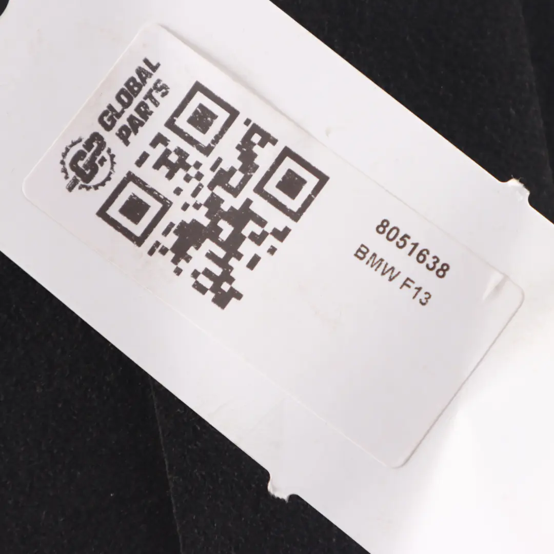  Sun Visor BMW F06 GT F13 Right O/S Alcantara Anthrazit Without Label - SKU 8051638 - Part number 8051638