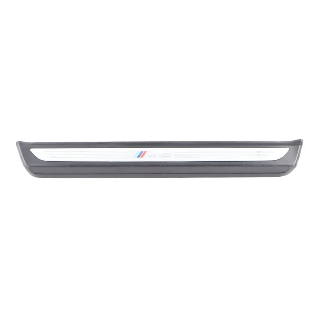 Front Entrance Sill Strip Plate Trim Illuminated Left N/S to BMW F13 M6 with Part number 8051815 BMW F13 M6 Front Entrance Sill Strip Plate Trim Illuminated Left N/S - SKU 8051815 - Part number 8051815