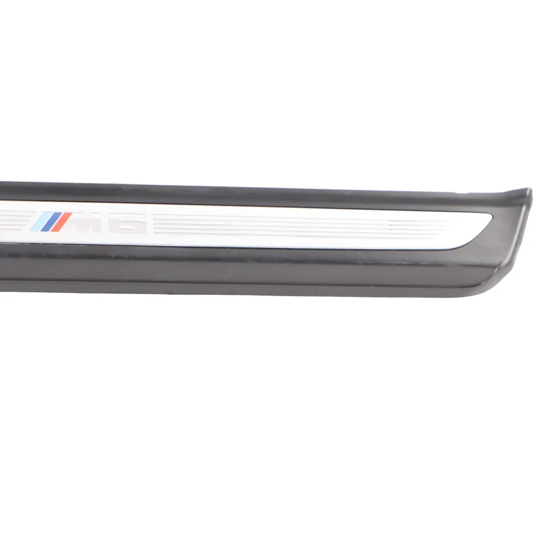 BMW F13 M6 Front Entrance Sill Strip Plate Trim Illuminated Left N/S - SKU 8051815 - Part number 8051815